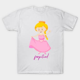 Farpitzed - Funny Yiddish Expressions T-Shirt